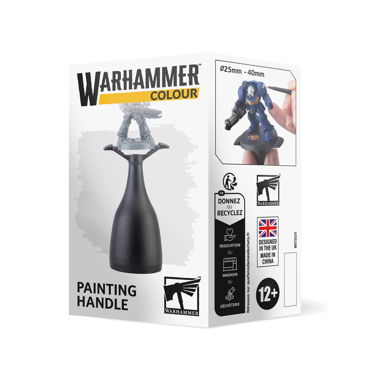 Warhammer Colour Painting Handle