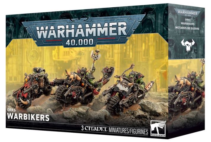 Warhammer: Orks: Warbikers